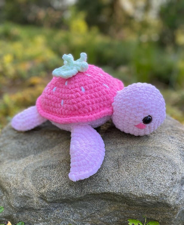 Jumbo Strawberry Turtle